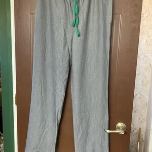 Figs Men’s Pisco Heather Gray Scrub Pants